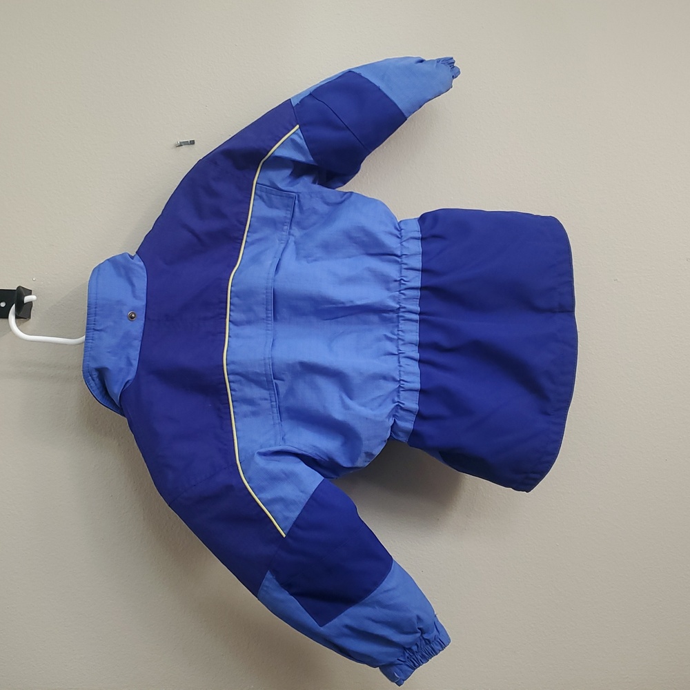 Columbia Kids Blue Jacket and matching ski pants - Picture 3 of 7